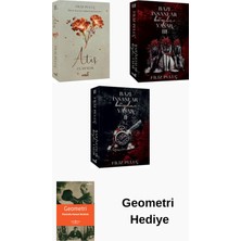 İndigo Kitap Filiz Puluç 3 Kitap Seti + Geometri Hediye