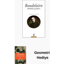 Ayrıntı Yayınları Baudelaire - Kötülük Çiçekleri + Geometri Hediye
