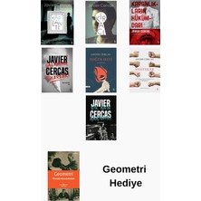 Everest Yayınları Javier Cercas 7 Kitap Seti + Geometri Hediye