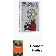 İndigo Kitap Bir Delinin Hatıra Defteri + Geometri Hediye