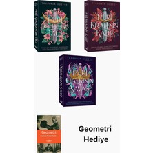 İndigo Kitap Tessonja Odette 3 Kitap Seti + Geometri Hediye