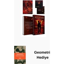 İndigo Kitap Ateşpare Cilt 3 - Kırık Yok Oluşlar + Geometri Hediye
