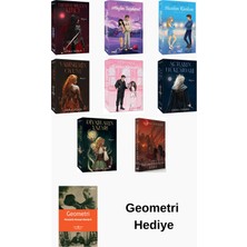 İndigo Kitap Adora Yağmur 8 Kitap Seti + Geometri Hediye