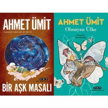 Yapı Kredi Yayınları Bir Aşk Masalı ve Olmayan Ülke (Ahmet Ümit)