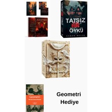 İndigo Kitap Ceren Melek 3 Kitap Seti + Geometri Hediye
