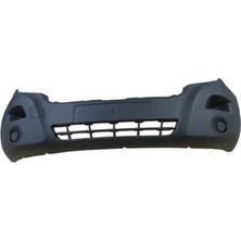 Trn Renault Master- 3- 11/19; Ön Tampon Siyah (Sis Deliksiz Çeki Demiri Kapaklı (Eurobump)