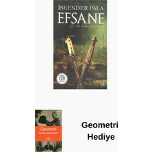 Kapı Yayınları Efsane-Bir Barbaros Romanı-Midi Boy + Geometri Hediye