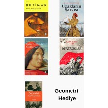 Ketebe Kaan Murat Yanık 4 Kitap Seti + Geometri Hediye