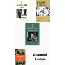 Ketebe Octavio Paz 3 Kitap Seti + Geometri Hediye