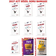 Limit Yayınları 2027 Ayt Sözel Full Soru Bankası Seti Güncel Müfredat Video Çözümlü