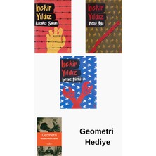Everest Yayınları Bekir Yıldız 3 Kitap Seti + Geometri Hediye