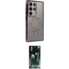Teknoparkx Ieg™ Galaxy S24 Ultra Kılıf Zirve Doku Prime - Şeffaf 360 Full Body Arka Koruyucu Tknprk-Tkaks