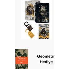 İndigo Kitap Misafir + Geometri Hediye