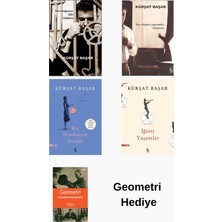 Everest Yayınları Kürşat Başar 4 Kitap Seti + Geometri Hediye