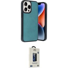 Teknoparkx Ieg™ Iphone 14 Pro Max Kılıf Kıvılcım Işık Serisi - Siyah Bilvis Hayalet Cam Ekran Koruyu