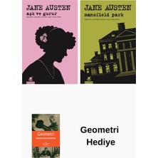 Ayrıntı Yayınları Jane Austen 2 Kitap Seti + Geometri Hediye