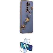 Teknoparkx Ieg™ Redmi Note 8 Pro Kılıf Nova Işık Prime - Siyah 3D Antistatik Seramik Nano Ekran Koruyucu