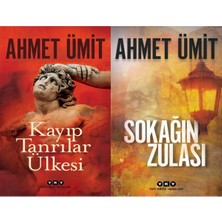 Yapı Kredi Yayınları Kayıp Tanrılar Ülkesi ve Sokağın Zulası (Ahmet Ümit)