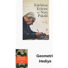 Ketebe Edebiyat Eylemi ve Nuri Pakdil + Geometri Hediye