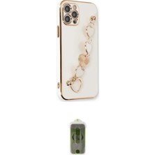 Teknoparkx Ieg™ Iphone 12 Pro Max Kılıf Nova Işık Prime - Siyah Joko Magic 5d Hayalet Cam Tknprk-Tkaks3