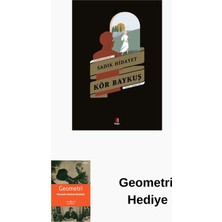 Kapı Yayınları Kör Baykuş - Cevahir Klasikler + Geometri Hediye