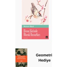 Kapı Yayınları Divan Şiirinde Ahenk Unsurları + Geometri Hediye