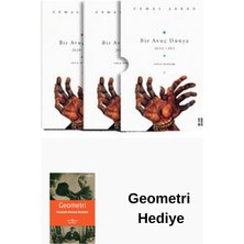 Ketebe Bir Avuç Dünya - 2020-1988 Toplu Öyküler 1-2 Ci... + Geometri Hediye