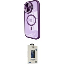 Teknoparkx Ieg™ Iphone 15 Pro Kılıf Kıvılcım Modern Koleksiyonu - Siyah Bilvis Hayalet Cam Ekran Koruy