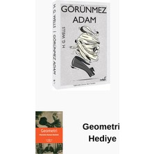 İndigo Kitap Görünmez Adam + Geometri Hediye