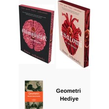 İndigo Kitap Dana Schwartz 2 Kitap Seti + Geometri Hediye