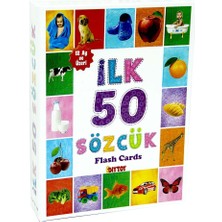 KSB Store Ilk 50 Sözcük Eğitici Flash Kart Oyunu