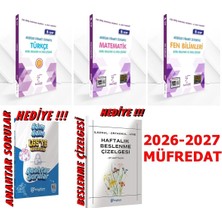Karekök Yayıncılık 2026-2027 Müfredat 8.sınıf Lgs Konu Anlatım Set Türkçe-Matematik-Fen Bilimleri