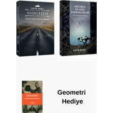 İndigo Kitap Fatih Yağcı 2 Kitap Seti + Geometri Hediye