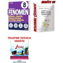Fenomen Yayıncılık Lgs 2026-2027 Müfredat 8. Sınıf Görsel Grafik Tablo Okuma ve Sözel Mantık Soru Bankası