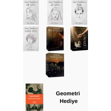 İndigo Kitap Aslı Arslan 7 Kitap Seti + Geometri Hediye