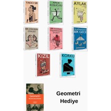 İndigo Kitap Stefan Zweig 8 Kitap Seti + Geometri Hediye