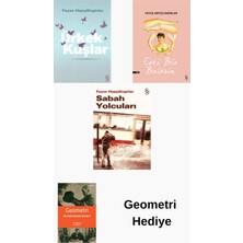 Everest Yayınları Feyza Hepçilingirler 3 Kitap Seti + Geometri Hediye