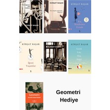 Everest Yayınları Kürşat Başar 6 Kitap Seti + Geometri Hediye