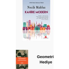Kırmızı Kedi Yayınevi Kahire Modern + Geometri Hediye