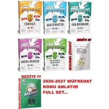 Günay Yayınları 2026-2027 Müfredat Bumerang Konu Anlatım Tüm Dersler Full Set