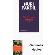 Ketebe Bir Yazarın Notları 4 + Geometri Hediye
