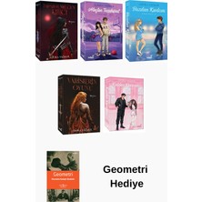 İndigo Kitap Adora Yağmur 5 Kitap Seti + Geometri Hediye