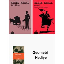 Ayrıntı Yayınları Namık Kemal 2 Kitap Seti + Geometri Hediye