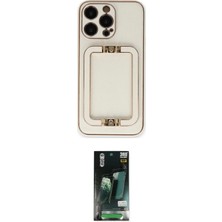 Teknoparkx Ieg™ Iphone 13 Pro Kılıf Kozmos Minimal Prime - Şeffaf 360 Full Body Arka Koruyucu Tknprk-Tka