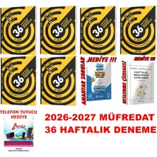 Hız Yayınları 8.sınıf Lgs 2026-2027 Müfredat 36 Haftalık Kazanım Denemeleri Full Set
