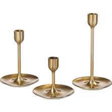 Fulltalıg Pirinç Rengi Şamdan - 00608970 | Ikea