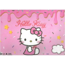 Hello Kitty Tmn 590292 Hello Kıtty Öğrenci Peçetesi/beslenme Örtüsü - Tekli
