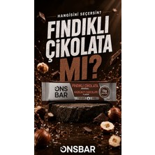Onsbar Fındıklı Çikolata Aromalı Yüksek Protein Bar 45G x 16 Adet