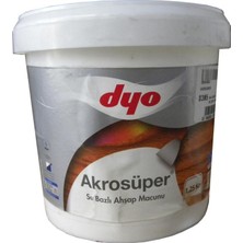 Mestore Dyo Akrosüper Ahşap Macunu 1,25 kg - 8693513452057