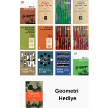 Ketebe Kemal Tahir 12 Kitap Seti + Geometri Hediye